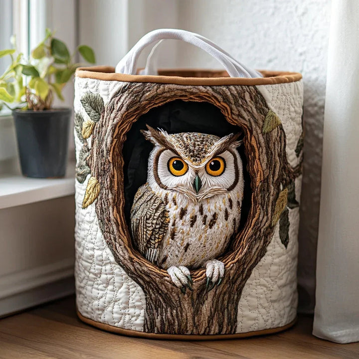 Solaredge - Hand Quilted Decorative Storage Basket