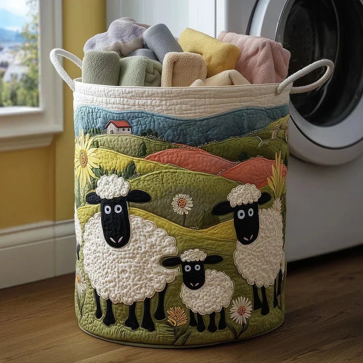 Solaredge - Hand Quilted Decorative Storage Basket