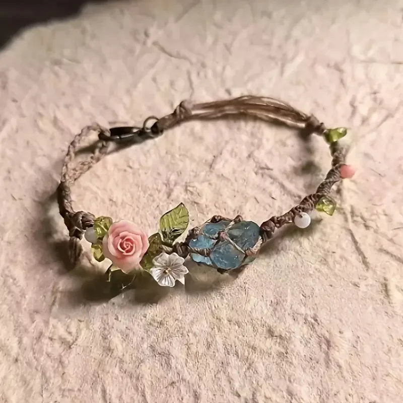 Yohana - Elegance Flower Magic Bracelet