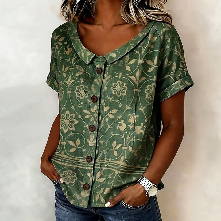 Elvin - Floral Print Blouse
