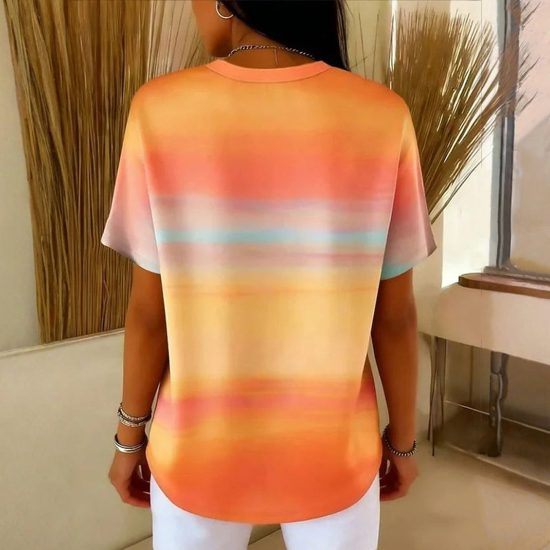 Horacio - Casual Gradient T-Shirt