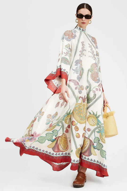 Elica - Printed Maxi Dress