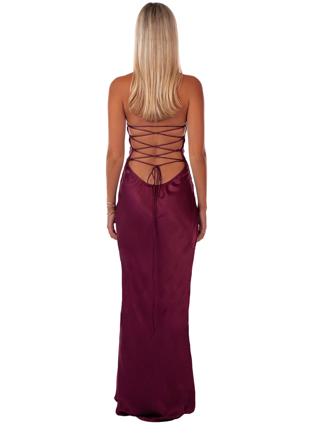 Nilysha - Elegant Sleeveless Maxi Dress