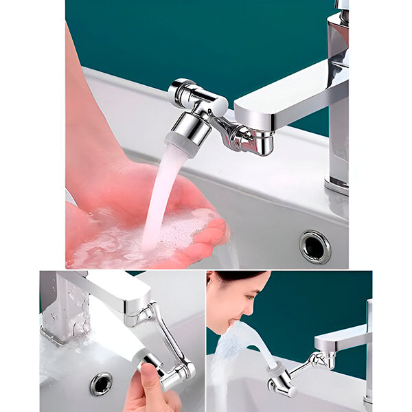 TapFlex - 1080° Swivel Faucet Connector