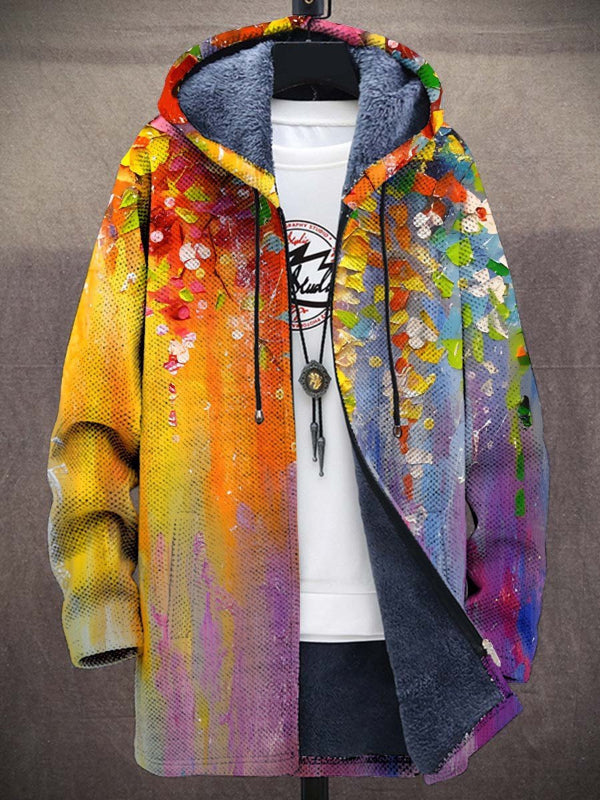 Dellilah - Luxurious Artistic Cardigan