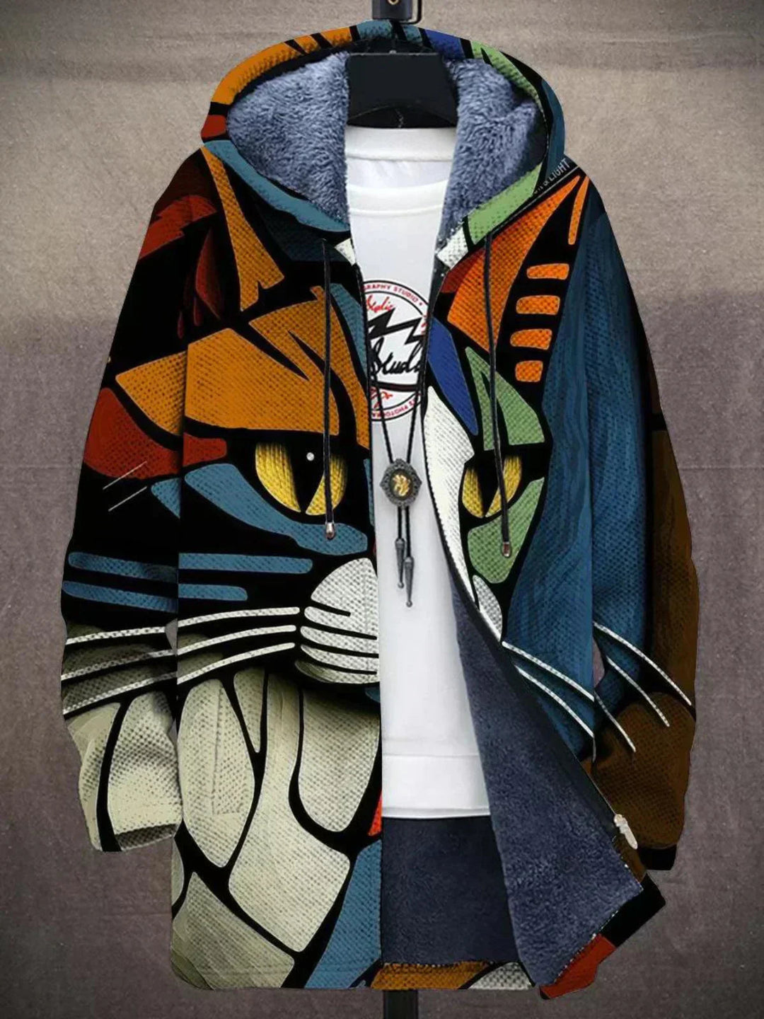 Dalila - Art-inspired Luxury Cardigan