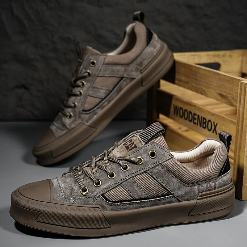 Deller - Casual Leather Sneakers