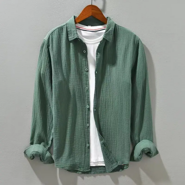 Ernest - Casual Button Up Shirt