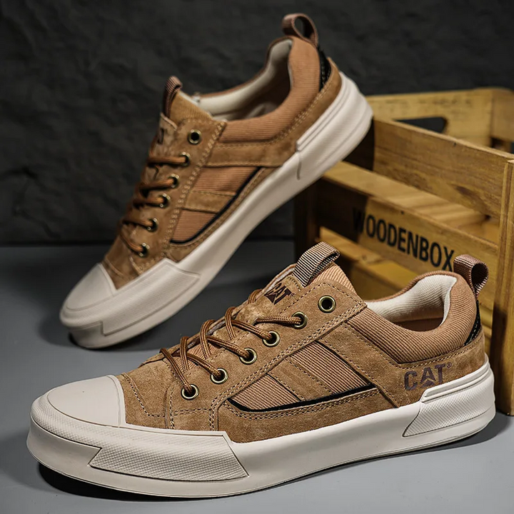 Deller - Casual Leather Sneakers