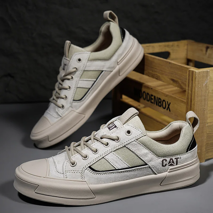 Deller - Casual Leather Sneakers
