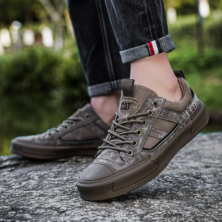Deller - Casual Leather Sneakers