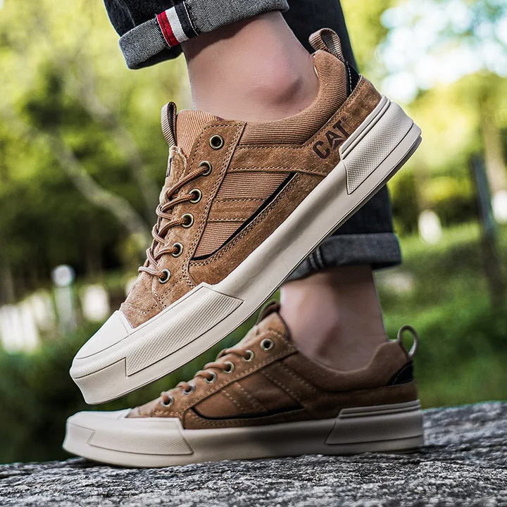 Deller - Casual Leather Sneakers