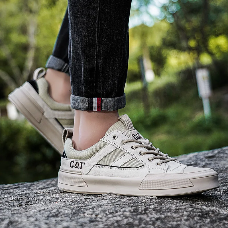 Deller - Casual Leather Sneakers