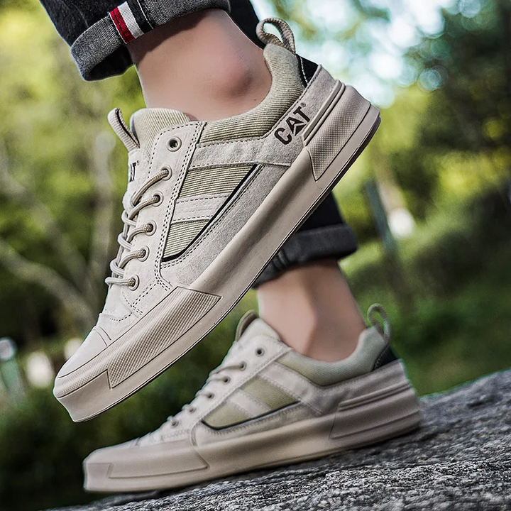 Deller - Casual Leather Sneakers