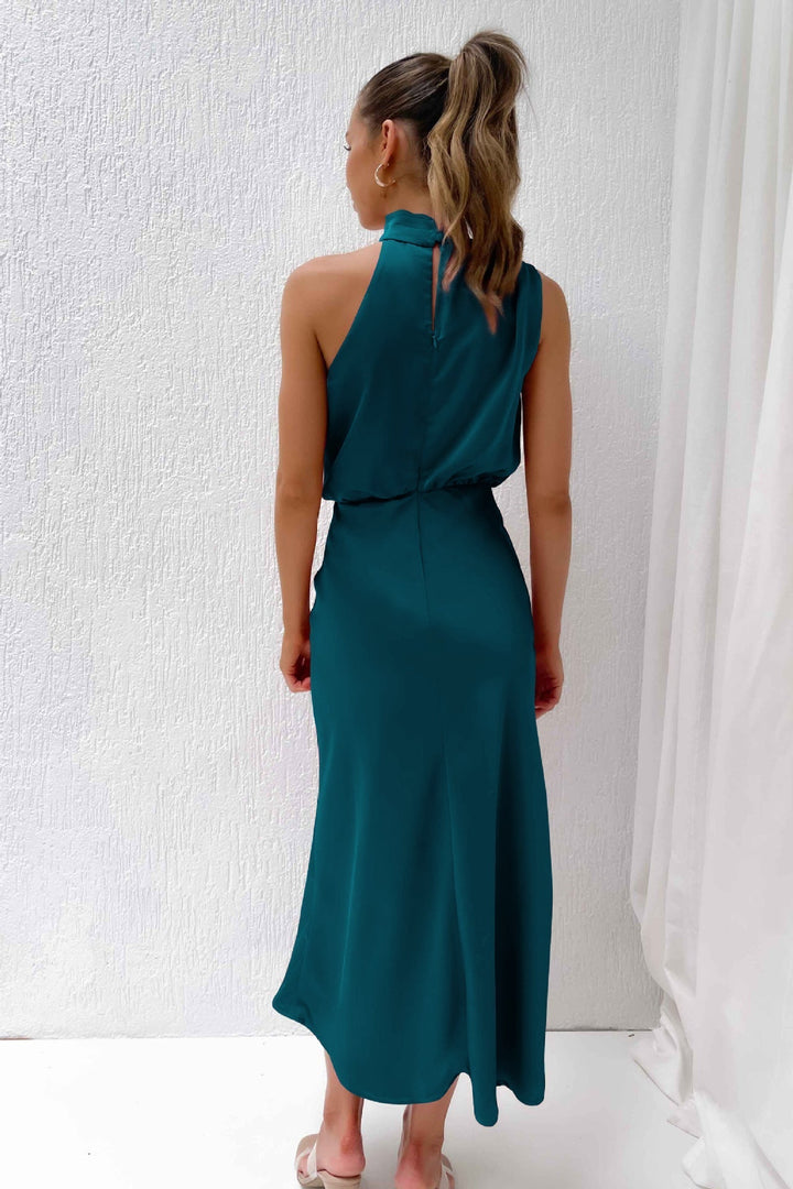 Lydia - Long Dress With Halter Neck
