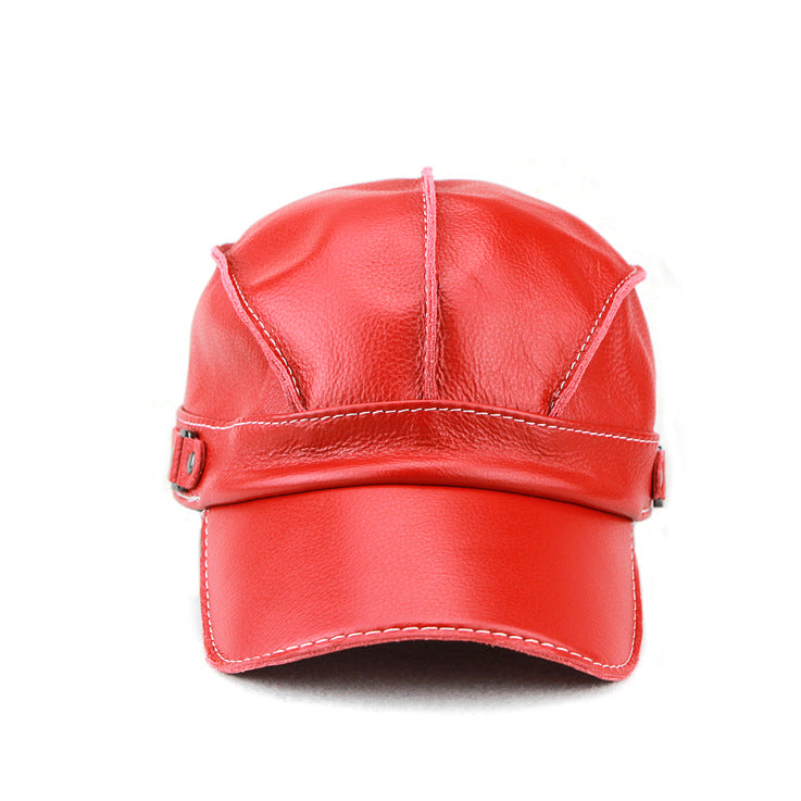 Zhak - Leather Cap