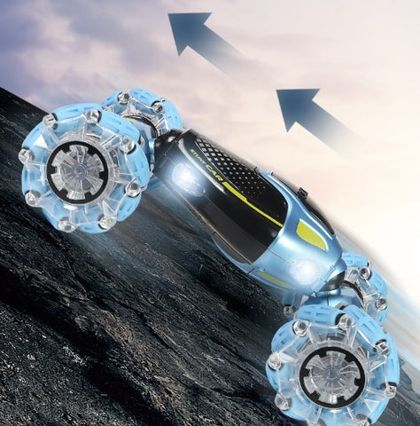 GyroRacer - Gesture Sensor Controlled Stunt Remote Control Car