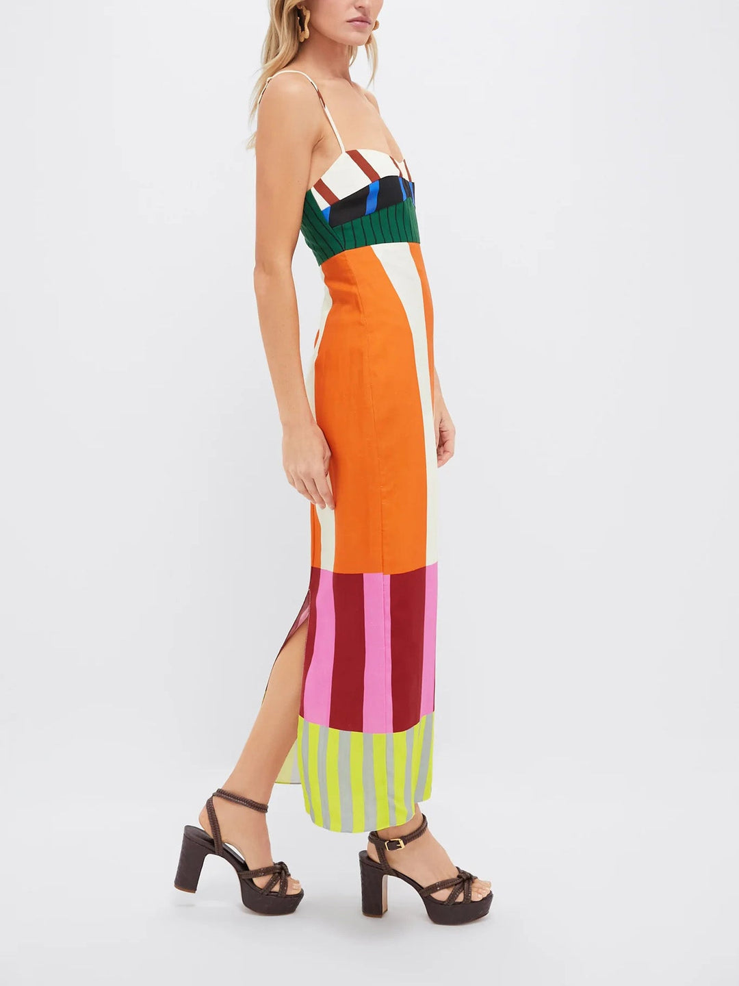 Sienna - Bengal Multi Paloma Maxi Dress