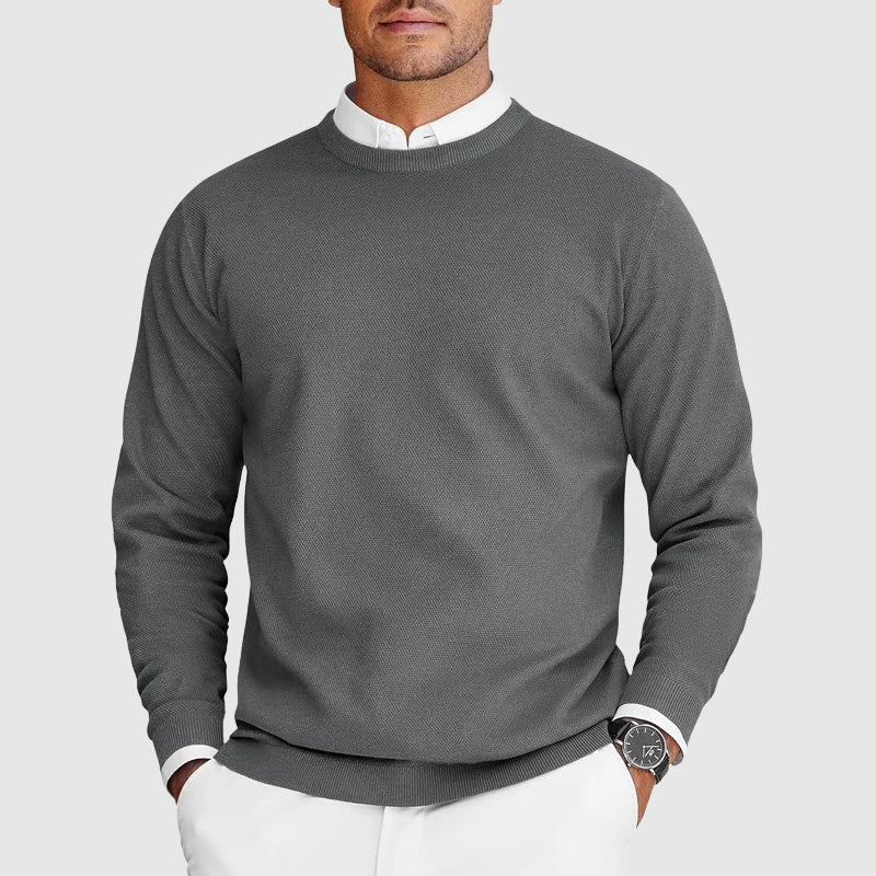 Lacazette - Elegant Round Neck Sweater