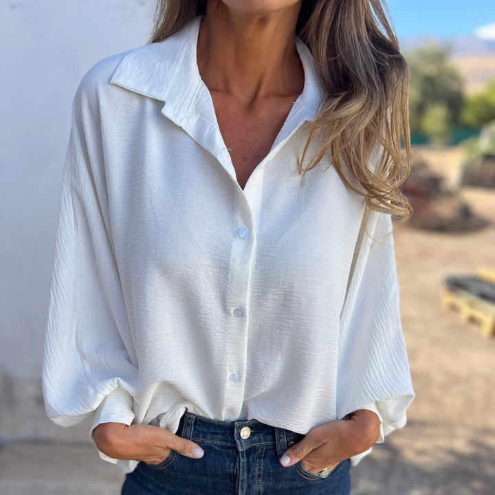 Leilani - Elegant Oversized Blouse