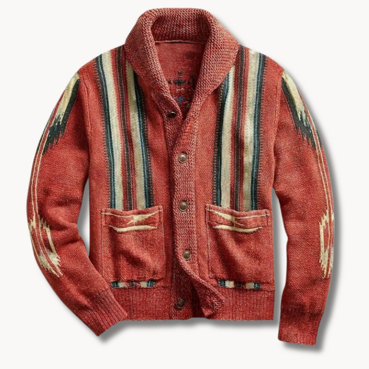 Anneenira - Comfort Knitted Shawl Cardigan