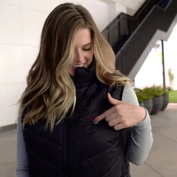 HeatGuard - Sleeveless Waterproof Heated Vest