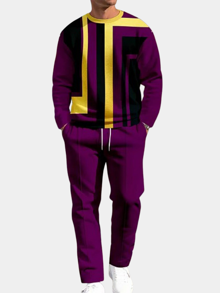 Laurentiu - Elegant Sport Chic Set