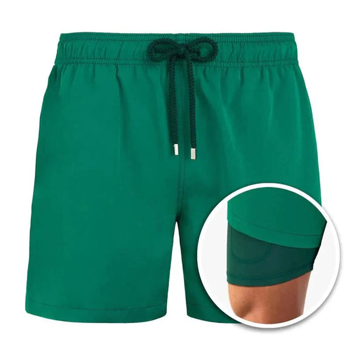 Evander - Elegant Swim Shorts