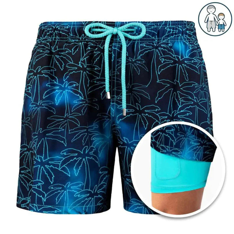 Evander - Elegant Swim Shorts