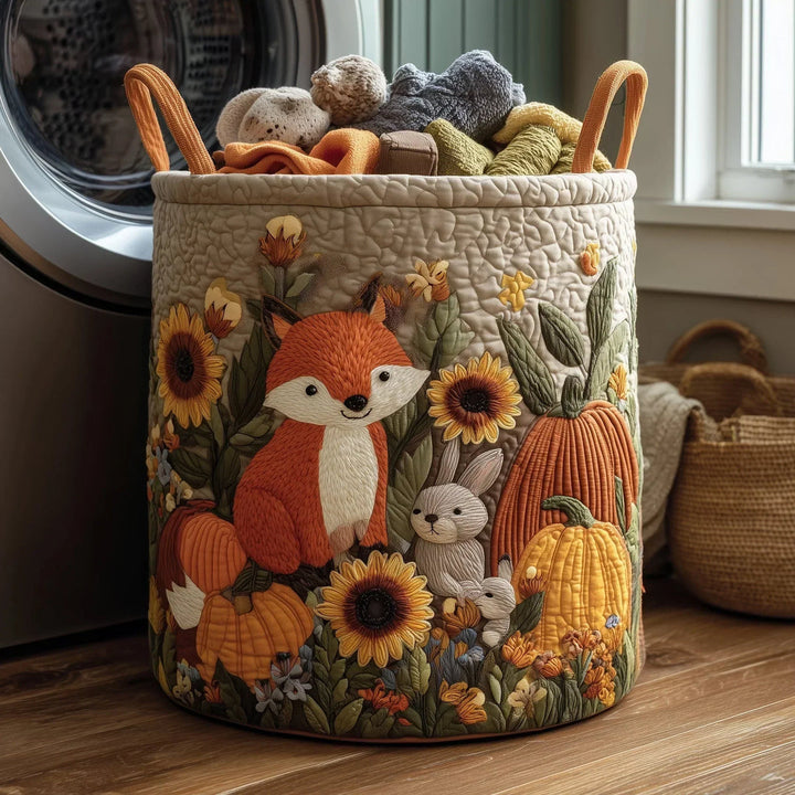 Solaredge - Hand Quilted Decorative Storage Basket