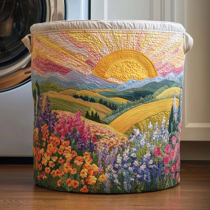 Solaredge - Hand Quilted Decorative Storage Basket