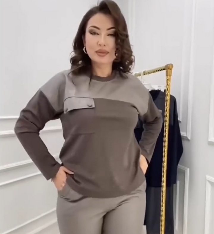 Kirilla - Comfortable Two-Piece Set