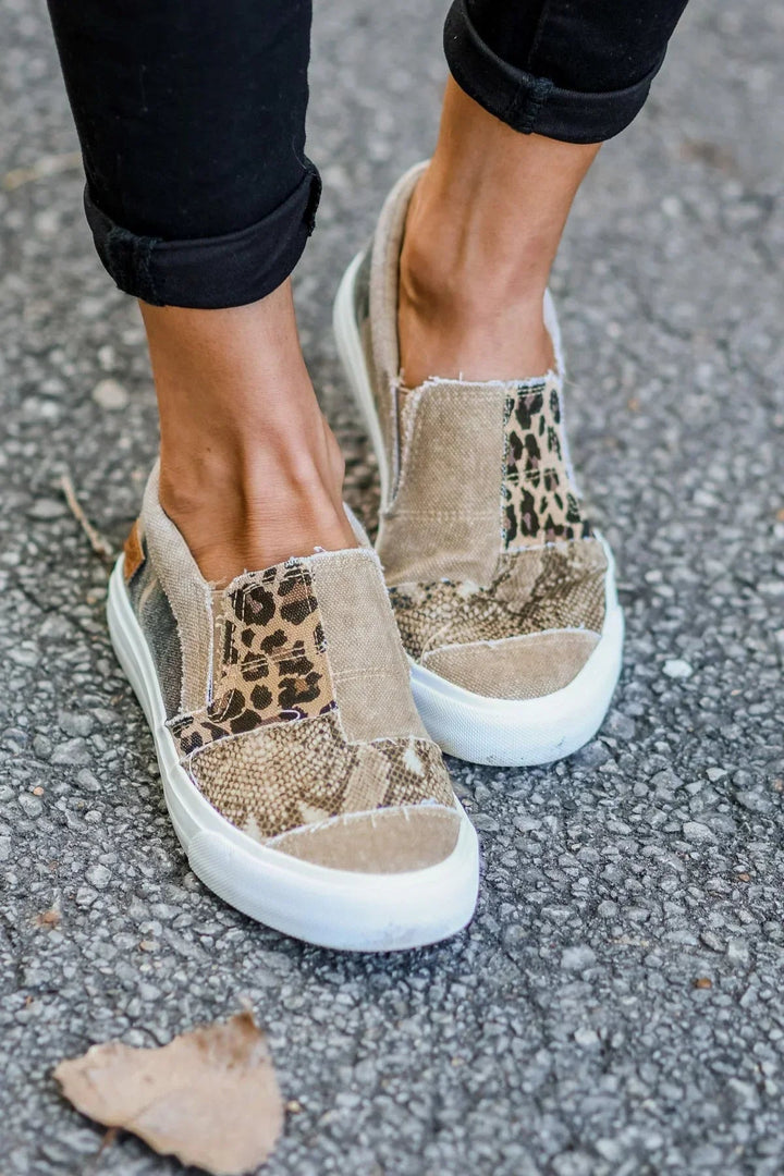 Valeriya - Casual Leopard Shoes