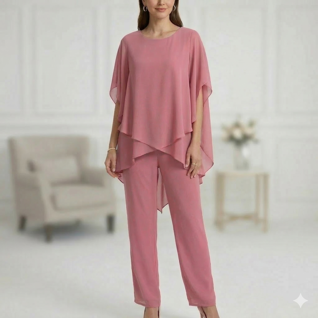 Panam - Wide Leg Trouser Set