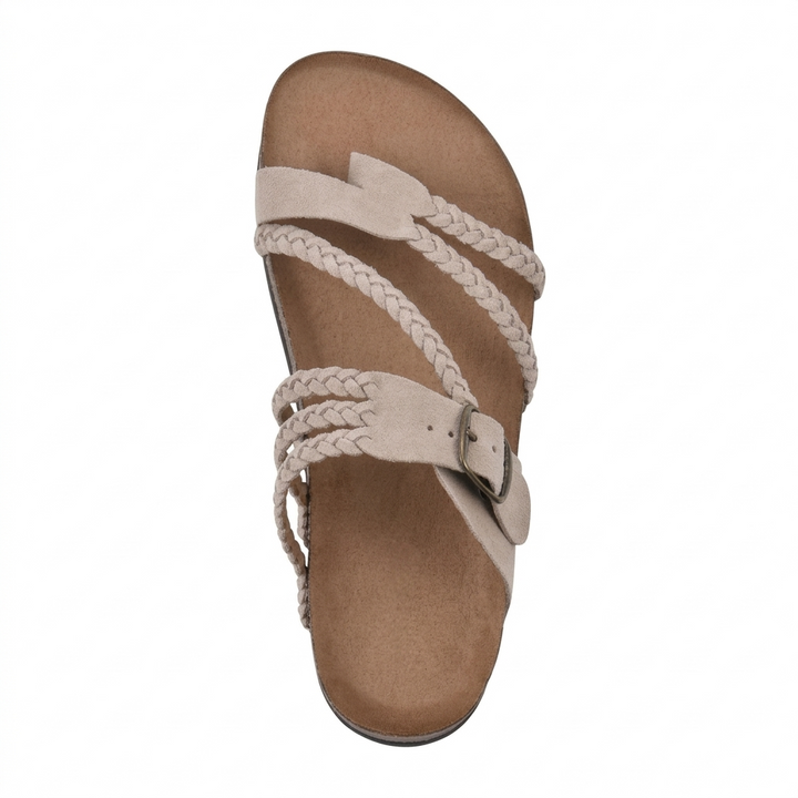 Danutza - Braided Cork Sandals