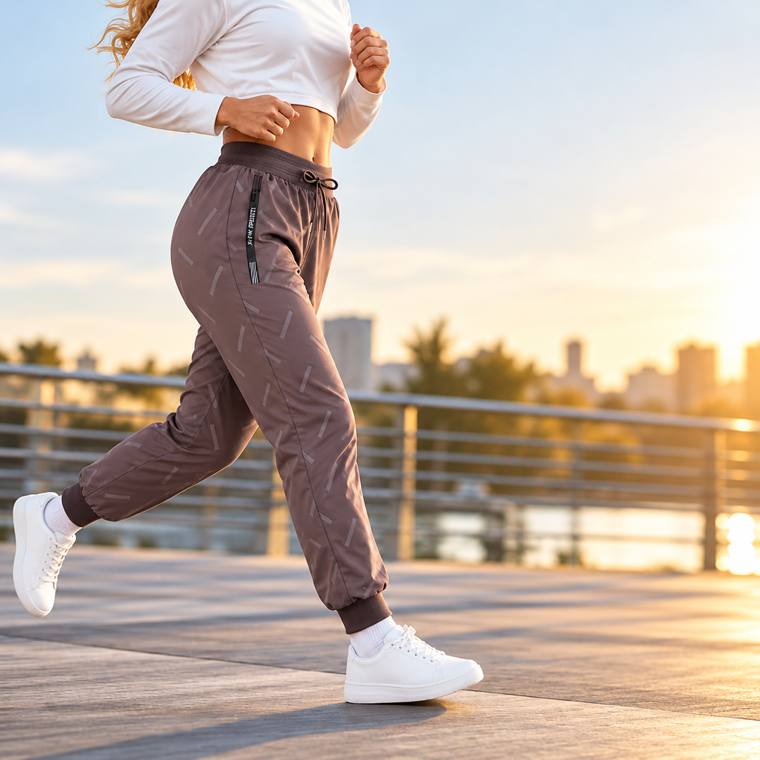 Maxiglide - Relaxed Fit Sports Pants With Sherpa Lining