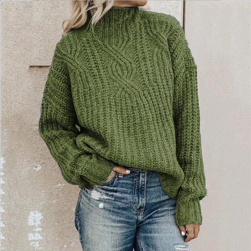 Chaipanya - Stylish And Comfortable Cable Knitted Sweater
