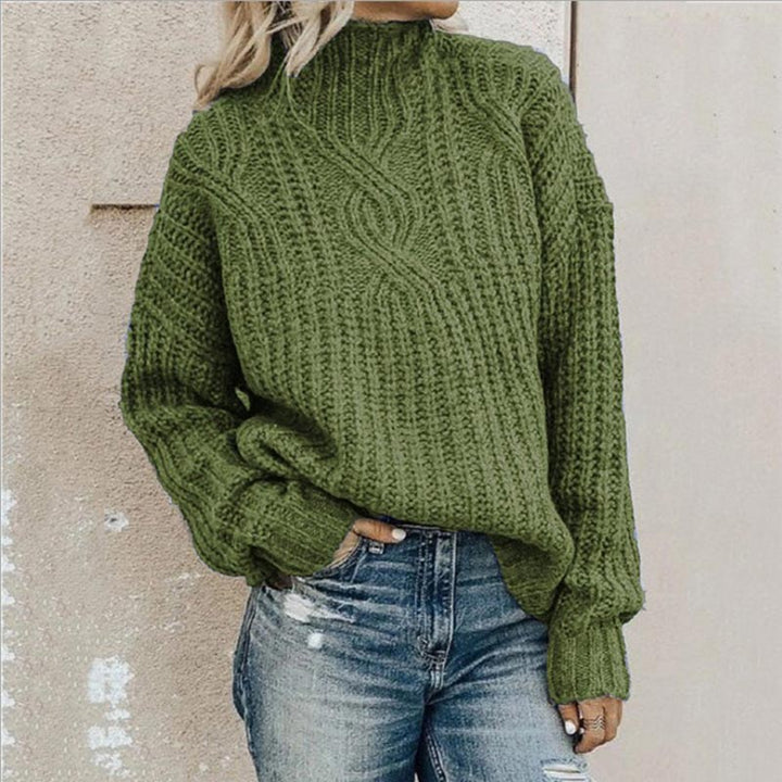 Chaipanya - Stylish And Comfortable Cable Knitted Sweater