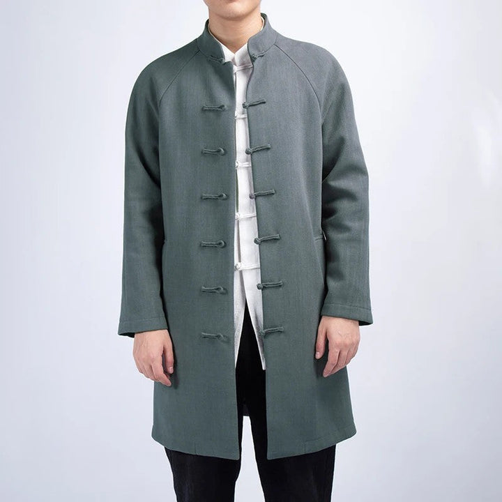 Nahim - Classic And Long Windbreaker Jacket