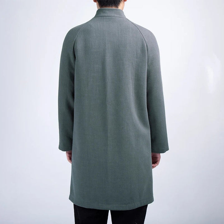 Nahim - Classic And Long Windbreaker Jacket