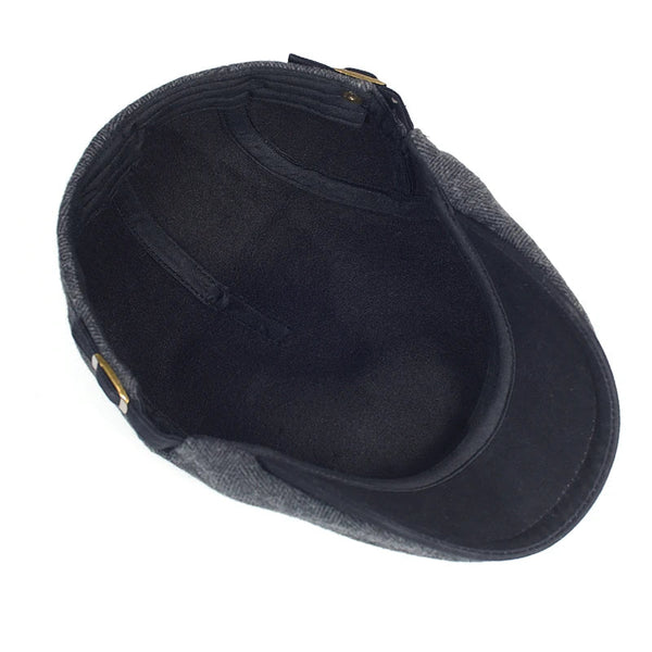 Imre - Modern Herringbone Cap
