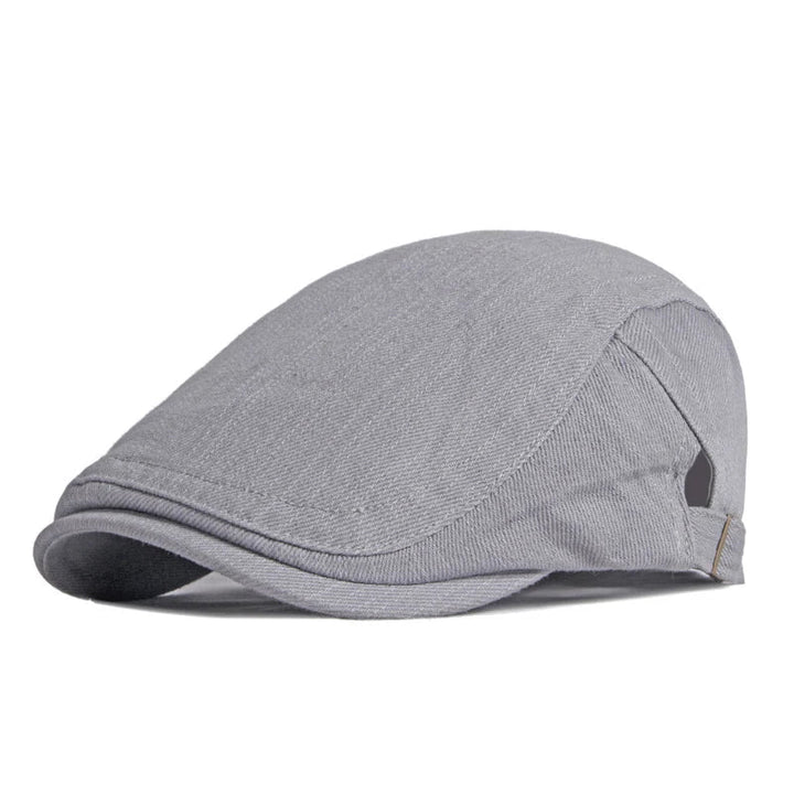 Rollason - Adjustable Cotton Flat Cap