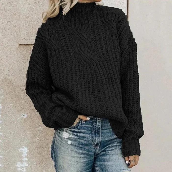 Chaipanya - Stylish And Comfortable Cable Knitted Sweater