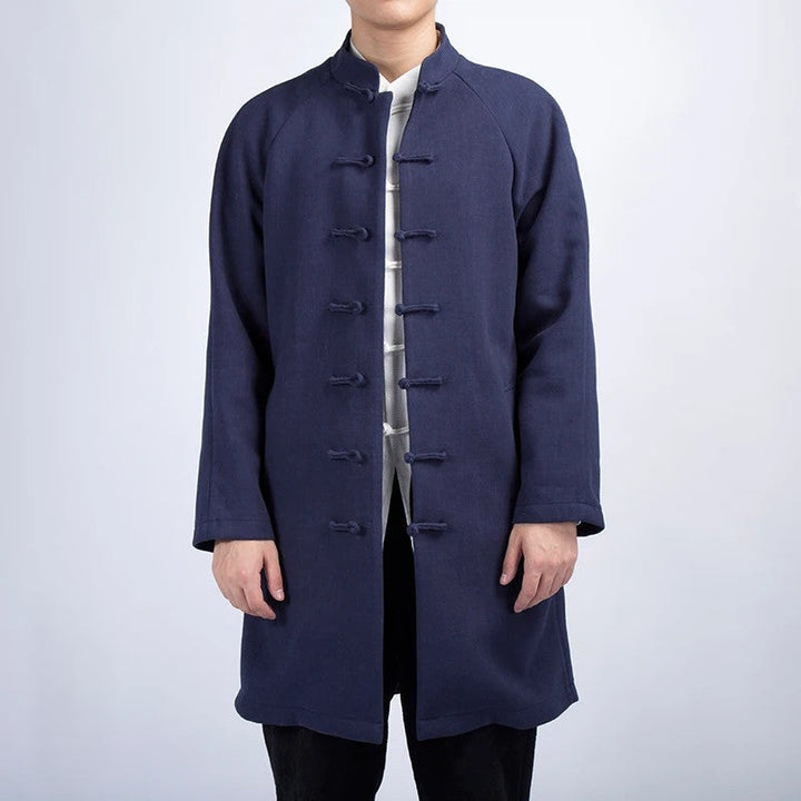 Nahim - Classic And Long Windbreaker Jacket