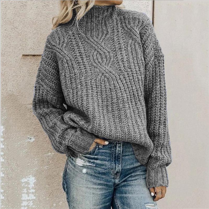 Chaipanya - Stylish And Comfortable Cable Knitted Sweater