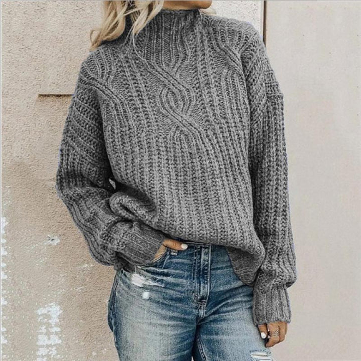 Chaipanya - Stylish And Comfortable Cable Knitted Sweater