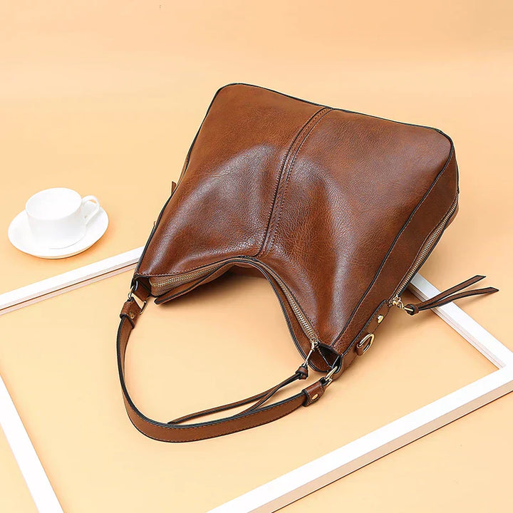 Roomy – Elegant Leather Bag