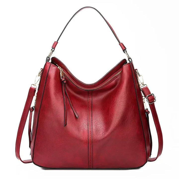 Roomy – Elegant Leather Bag