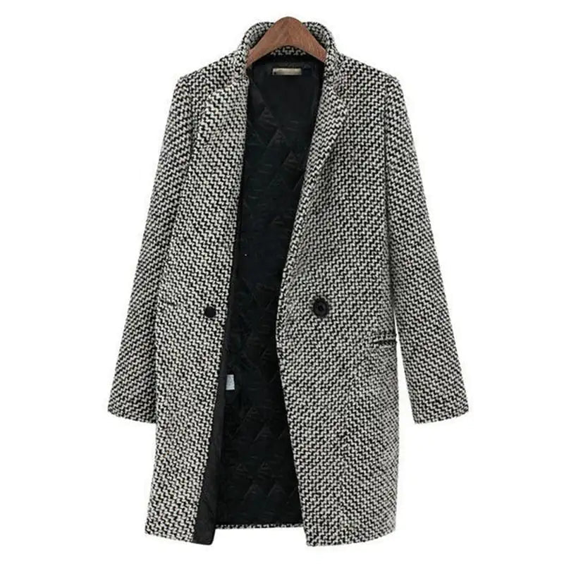 Konstanze – Elegance And Comfort Long Coat
