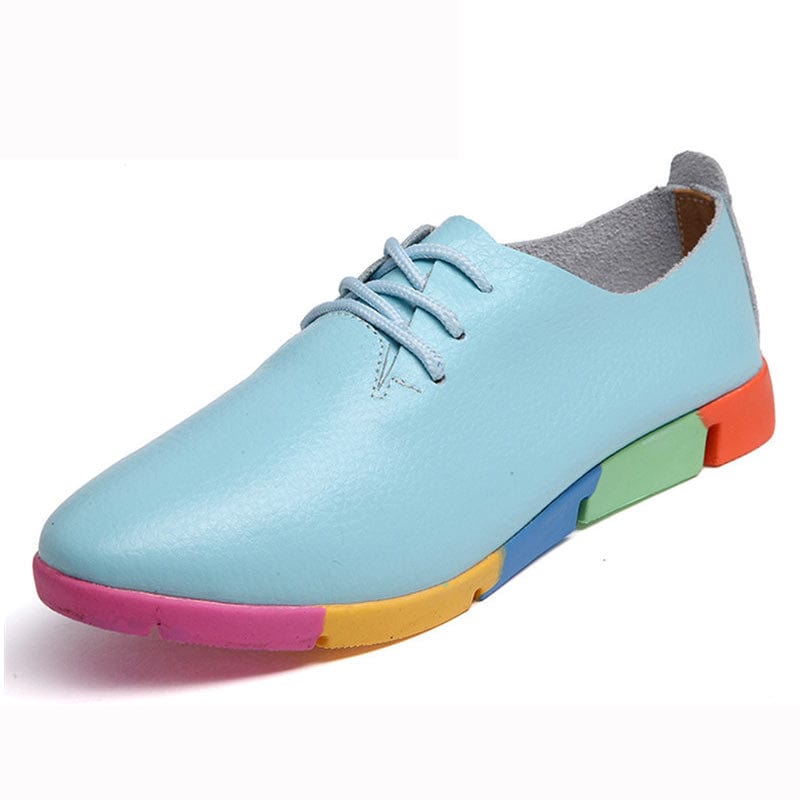 Iliana - Breathable Leather Shoes
